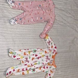 Newborn onesies - 2 for 1